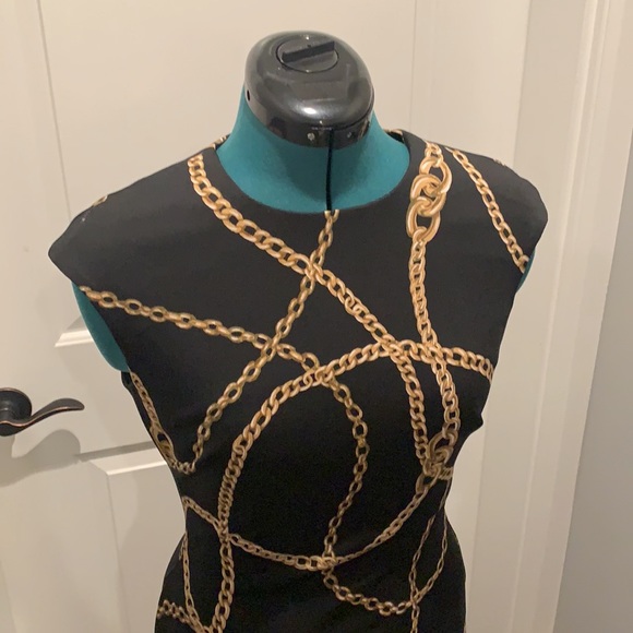 RALPH LAUREN fitted cocktail dress - Picture 2 of 5